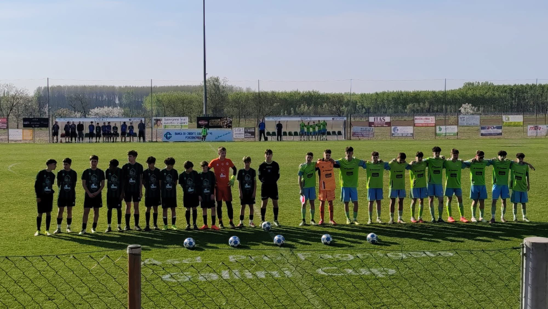 Srdce na hřišti! Naše U13 reprezentovala SK Hranice na velkém turnaji v Itálii