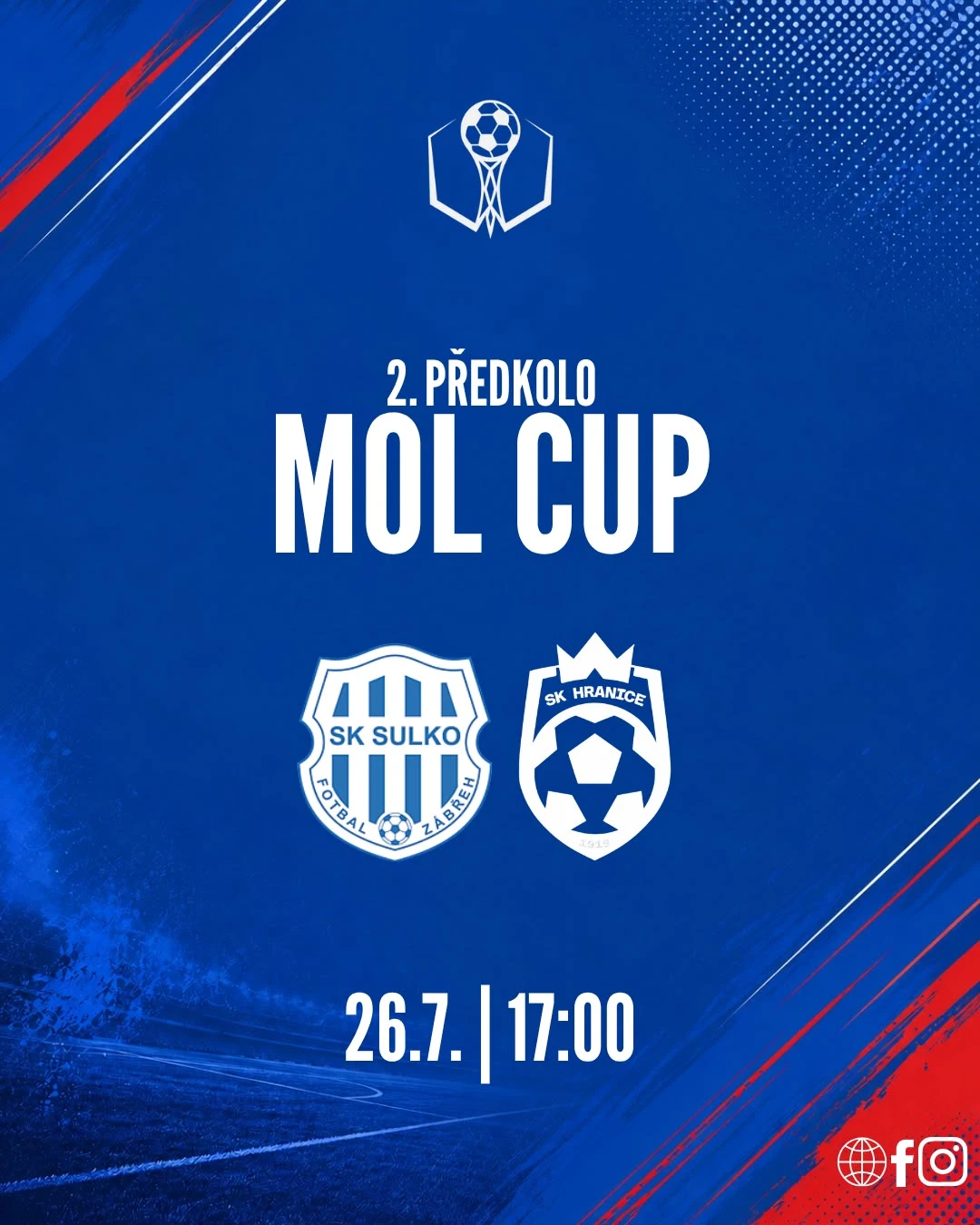 MOL CUP pro nás končí už ve druhém předkole