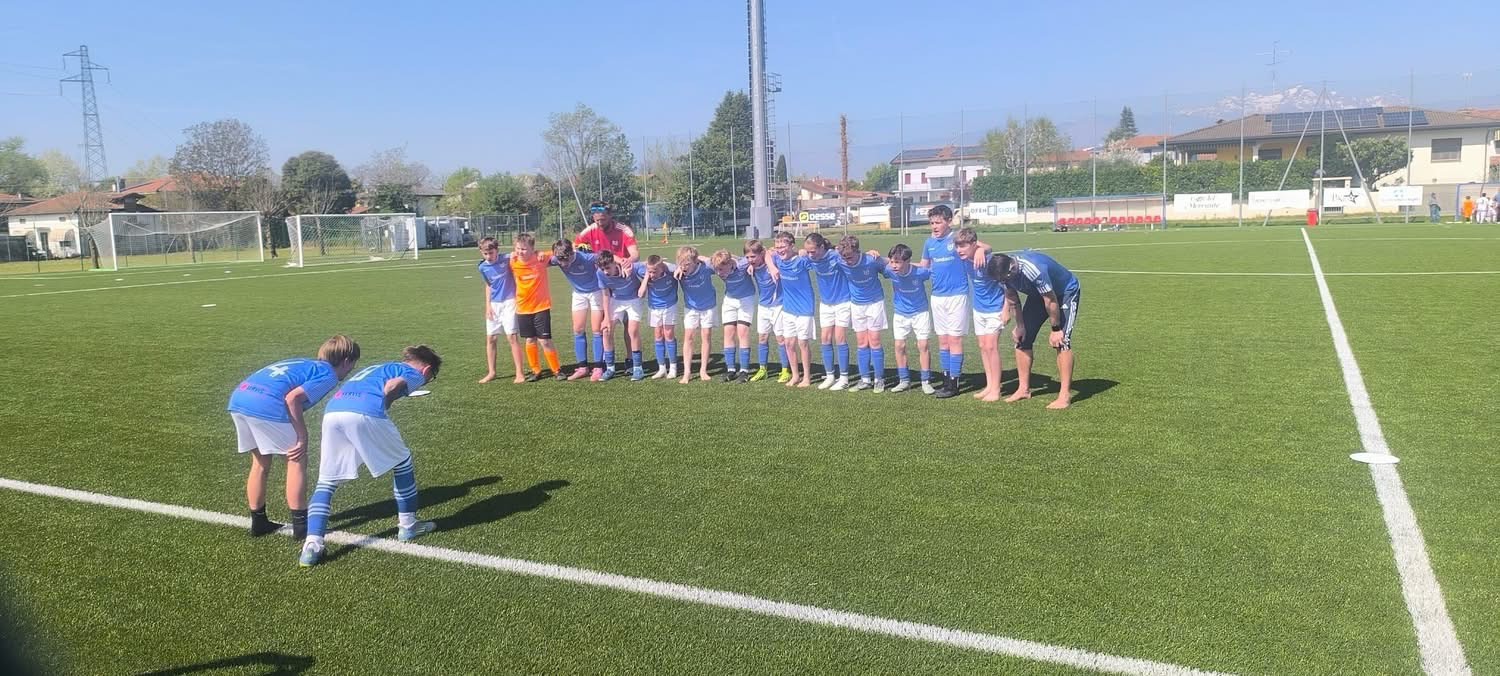 Italská škola fotbalu: Jak si kategorie U13 poradila s evropskou konkurencí?