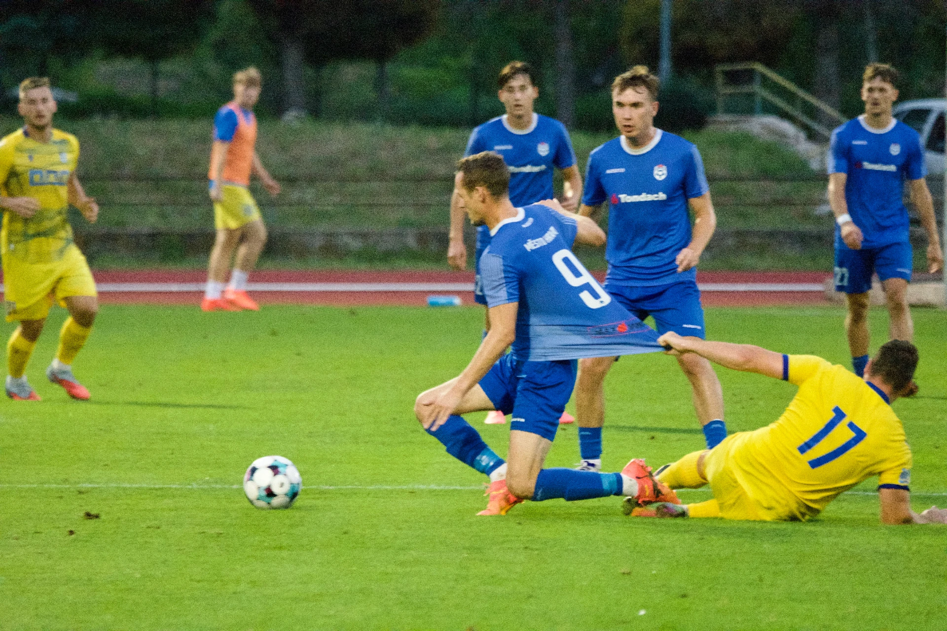 Suverénní výkon proti Havířovu nám zařídil první body