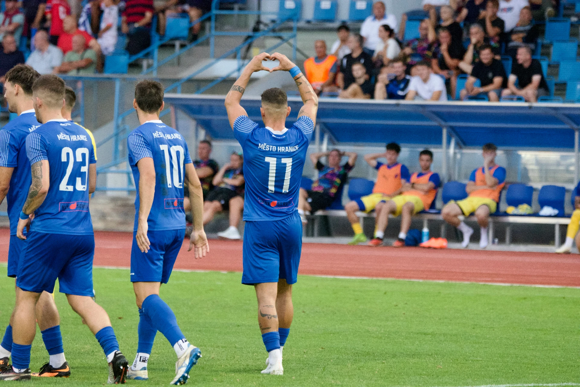 Suverénní výkon proti Havířovu nám zařídil první body